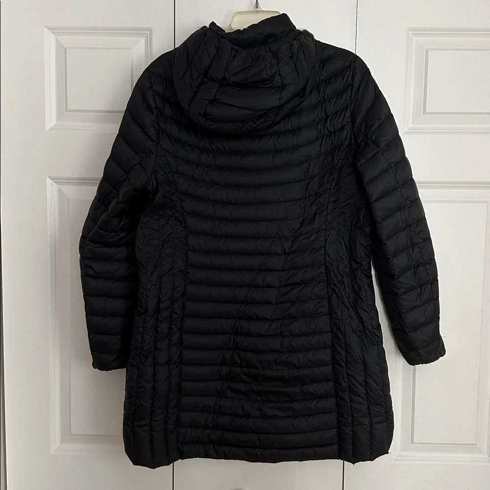 32 Degrees ultra light slim packable down 3/4 length long jacket - Picture 6 of 15